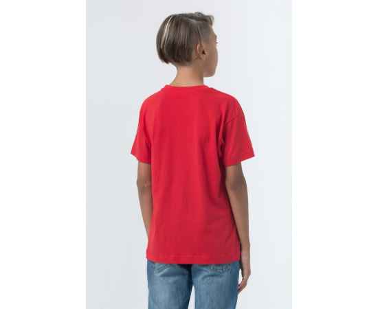 Футболка детская Regent Fit Kids, красная, на рост 96-104 см (4 года), Цвет: красный, Размер: 4 года (96-104 см), изображение 5
