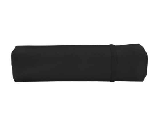 Спортивное полотенце Atoll Large, черное, Цвет: черный, Размер: 70х120 см, изображение 3