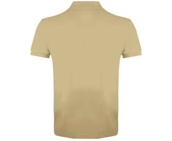 Рубашка-поло Prime Men бежевая G_00571115S, Цвет: бежевый, Размер: S, изображение 2