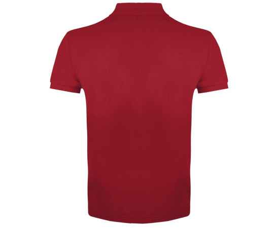 Рубашка поло мужская Prime Men 200 красная G_00571145S, Цвет: красный, Размер: S, изображение 2