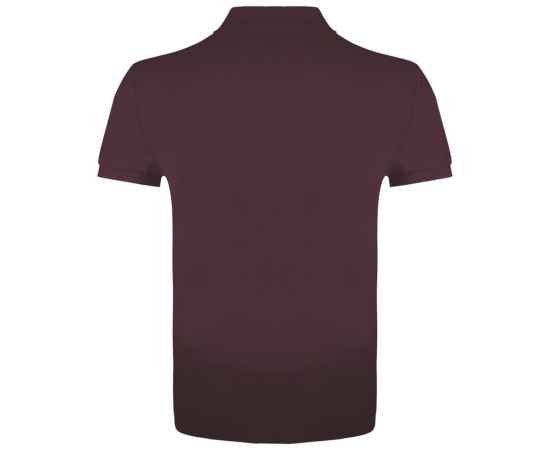 Рубашка поло мужская Prime Men 200 бордовая G_00571146S, Цвет: бордовый, бордо, Размер: 4XL, изображение 2