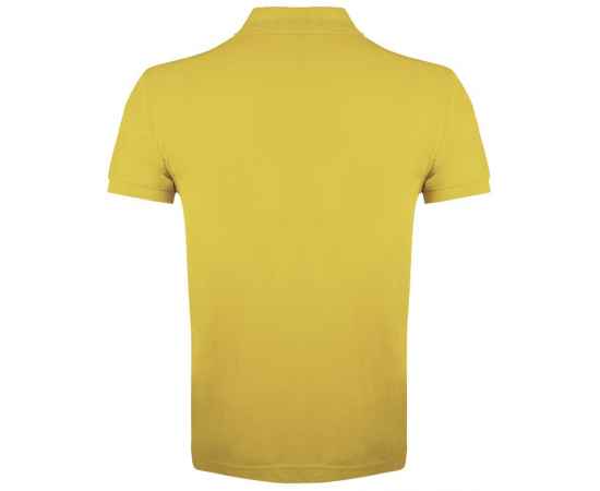 Рубашка поло мужская Prime Men 200 желтая G_00571301S, Цвет: желтый, Размер: S, изображение 2