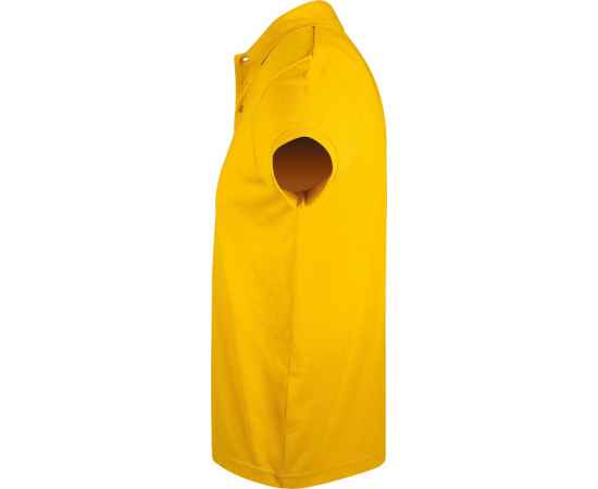 Рубашка поло мужская Prime Men 200 желтая G_00571301S, Цвет: желтый, Размер: S, изображение 3
