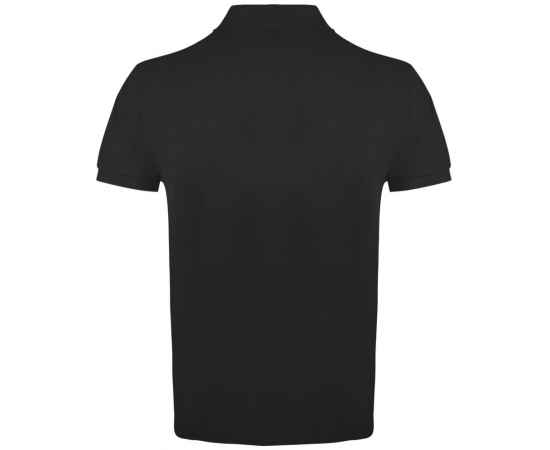 Рубашка поло мужская Prime Men 200 черная G_00571312S, Цвет: черный, Размер: S, изображение 2