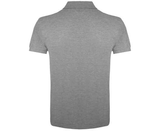 Рубашка поло мужская Prime Men 200 серый меланж G_00571360S, Цвет: серый, серый меланж, Размер: S, изображение 2