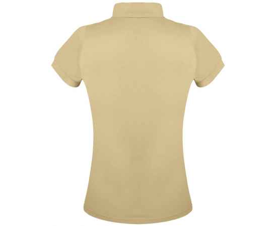 Рубашка поло женская Prime Women 200 бежевая G_00573115L, Цвет: бежевый, Размер: L, изображение 2