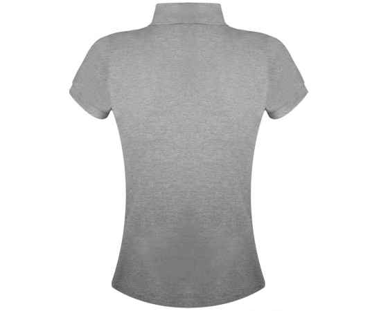 Рубашка поло женская Prime Women 200 серый меланж G_00573360XL, Цвет: серый меланж, Размер: XL, изображение 2