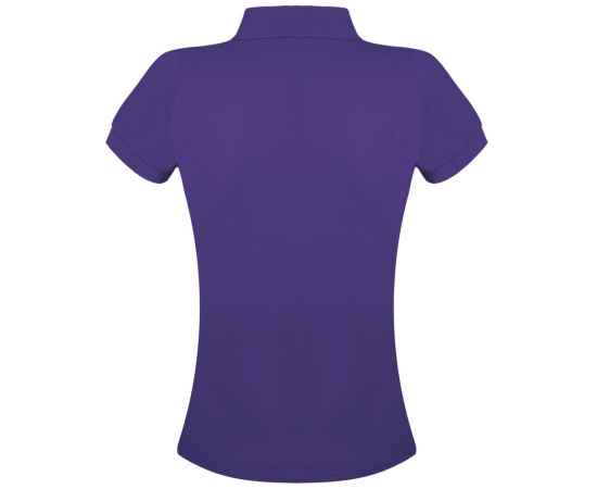 Рубашка поло женская Prime Women 200 темно-фиолетовая G_00573712XXL, Цвет: фиолетовый, Размер: XXL, изображение 2