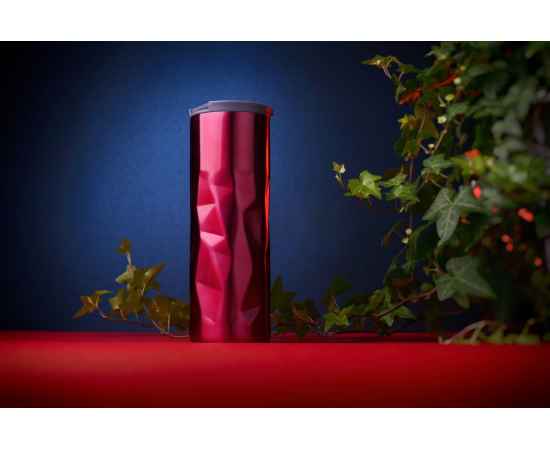 Термостакан Gems Red Rubine, красный рубин, Цвет: красный, Объем: 400, Размер: высота 21, изображение 10
