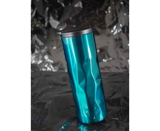 Термостакан Gems Blue Topaz, синий топаз, Цвет: синий, Объем: 400, Размер: высота 21, изображение 6