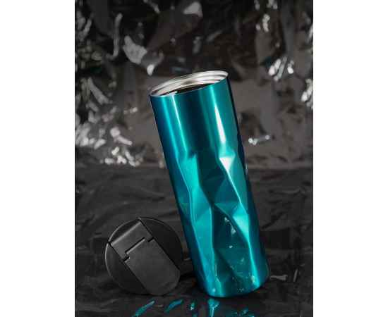 Термостакан Gems Blue Topaz, синий топаз, Цвет: синий, Объем: 400, Размер: высота 21, изображение 7
