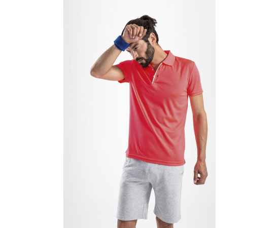 Рубашка поло мужская Performer Men 180 красная G_01180145M, Цвет: красный, Размер: M, изображение 4