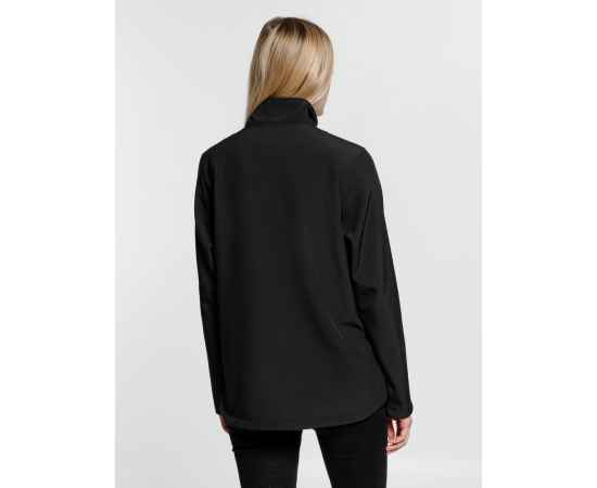 Куртка софтшелл женская Race Women черная, размер M, Цвет: черный, Размер: M, изображение 5