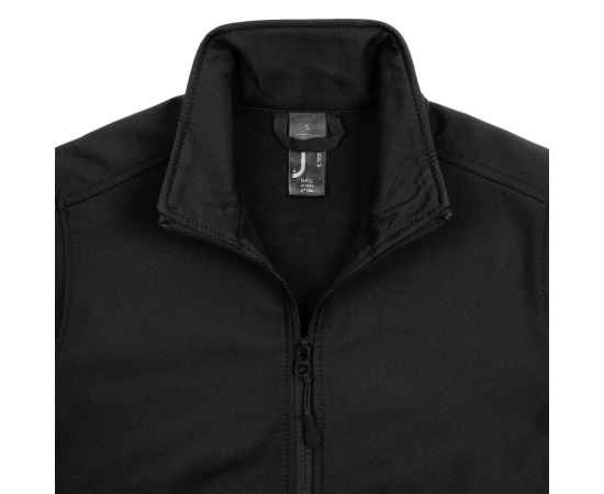Куртка софтшелл женская Race Women черная, размер M, Цвет: черный, Размер: M, изображение 3