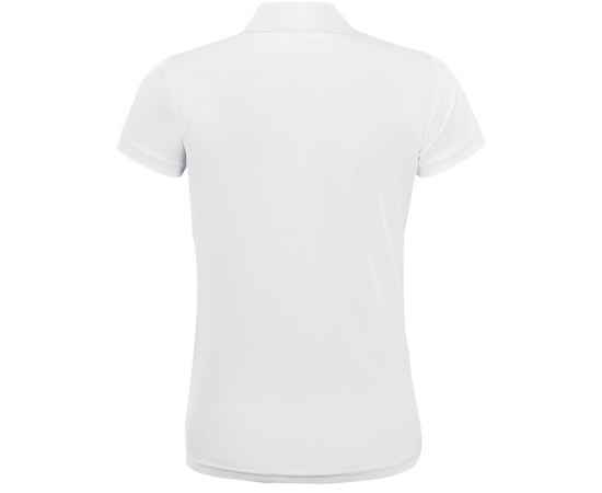 Рубашка поло женская Performer Women 180 белая G_01179102L, Цвет: белый, Размер: L, изображение 2