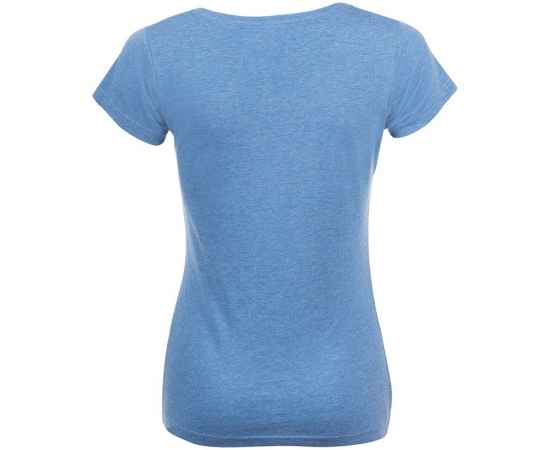 Футболка женская Mixed Women голубой меланж, размер XL, Цвет: голубой меланж, Размер: XL, изображение 2