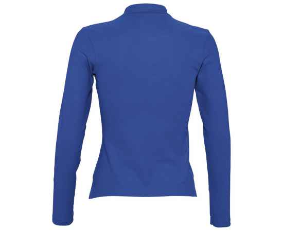 Рубашка поло женская с длинным рукавом Podium 210 ярко-синяя G_11317241M, Цвет: синий, Размер: M, изображение 2