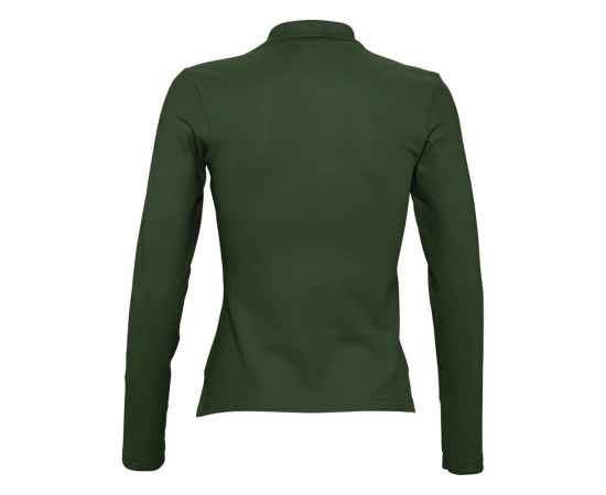 Рубашка поло женская с длинным рукавом Podium 210 темно-зеленая G_11317275M, изображение 2