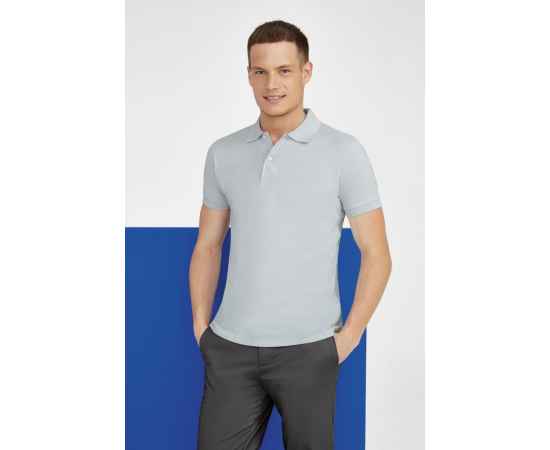 Рубашка поло мужская Perfect Men 180 голубая G_11346200XL, Цвет: голубой, Размер: XL, изображение 4