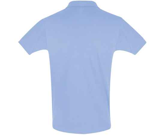 Рубашка поло мужская Perfect Men 180 голубая G_11346200XL, Цвет: голубой, Размер: XL, изображение 2