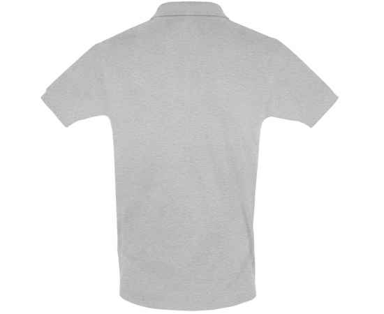 Рубашка поло мужская Perfect Men 180 серый меланж G_113463603XL, Цвет: серый меланж, Размер: 3XL, изображение 2