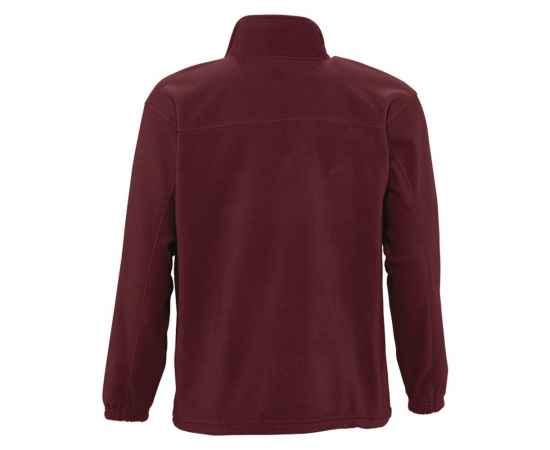Куртка мужская North бордовая, размер S, Цвет: бордо, Размер: S, изображение 2