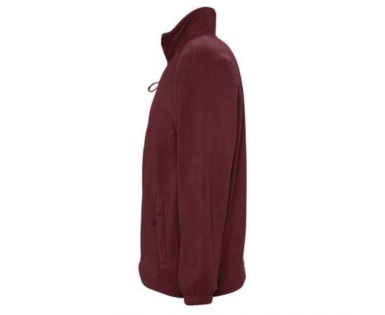 Куртка мужская North бордовая, размер S, Цвет: бордо, Размер: S, изображение 3