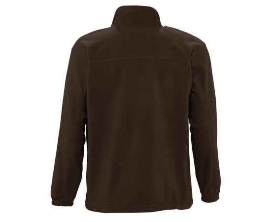 Куртка мужская North коричневая, размер 3XL, Цвет: коричневый, Размер: 3XL, изображение 2