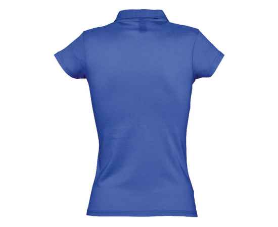 Рубашка поло женская Prescott Women 170, ярко-синяя (royal) G_6087.443, Цвет: синий, Размер: L, изображение 2