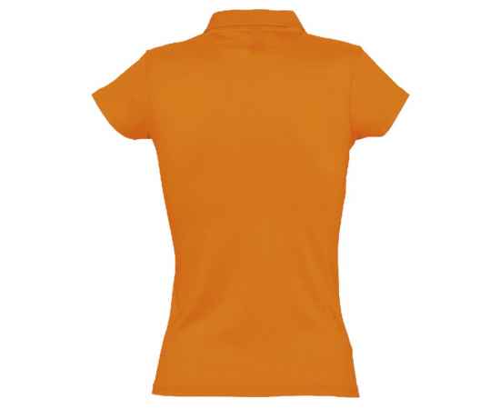 Рубашка поло женская Prescott Women 170, оранжевая G_6087.203, Цвет: оранжевый, Размер: L, изображение 2