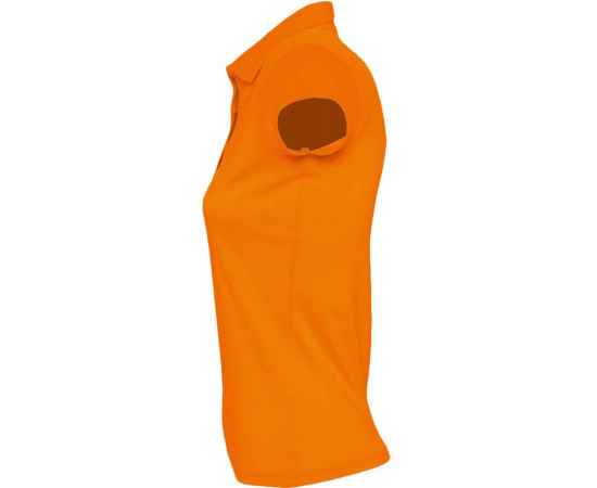 Рубашка поло женская Prescott Women 170, оранжевая G_6087.203, Цвет: оранжевый, Размер: L, изображение 3