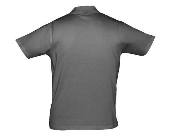 Рубашка поло мужская Prescott Men 170, темно-серая G_6086.106, Цвет: серый, Размер: 3XL, изображение 2