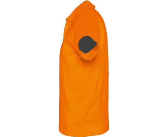 Рубашка поло мужская Prescott Men 170, оранжевая G_6086.202, Цвет: оранжевый, Размер: M, изображение 3