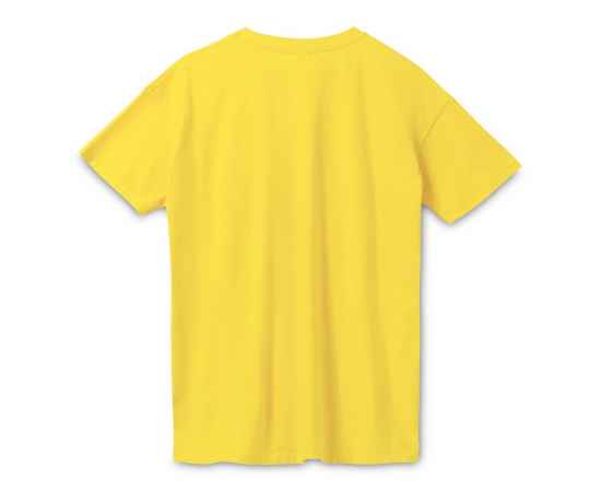 Футболка Regent 150 желтая (лимонная), размер XXS, Цвет: желтый, лимонный, Размер: XXS, изображение 2