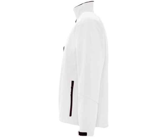 Куртка мужская на молнии Relax 340 белая, размер 3XL, Цвет: белый, Размер: 3XL, изображение 3