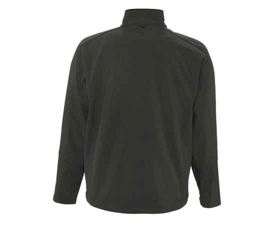 Куртка мужская на молнии Relax 340 темно-серая, размер S, Цвет: серый, Размер: S, изображение 2