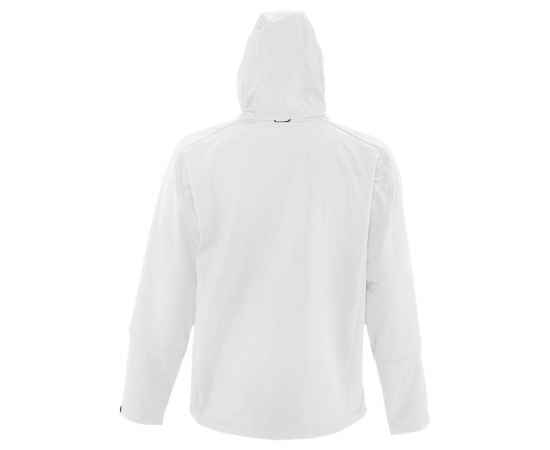 Куртка мужская с капюшоном Replay Men 340 белая, размер XXL, Цвет: белый, Размер: XXL, изображение 2
