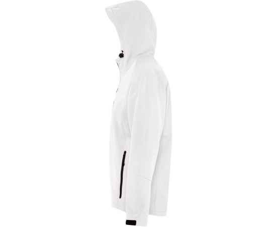 Куртка мужская с капюшоном Replay Men 340 белая, размер XXL, Цвет: белый, Размер: XXL, изображение 3