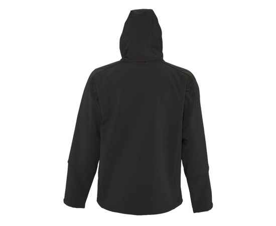 Куртка мужская с капюшоном Replay Men 340 черная, размер S, Цвет: черный, Размер: S, изображение 2