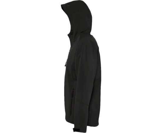 Куртка мужская с капюшоном Replay Men 340 черная, размер S, Цвет: черный, Размер: S, изображение 3