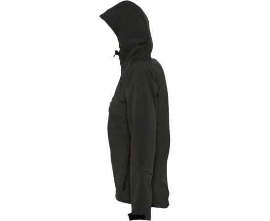 Куртка женская с капюшоном Replay Women 340 черная, размер L, Цвет: черный, Размер: L, изображение 3