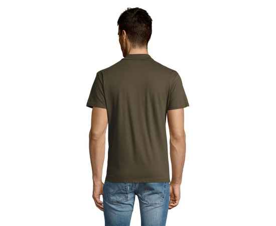Рубашка поло мужская Summer 170 хаки, размер XL, Цвет: хаки, Размер: XL, изображение 6