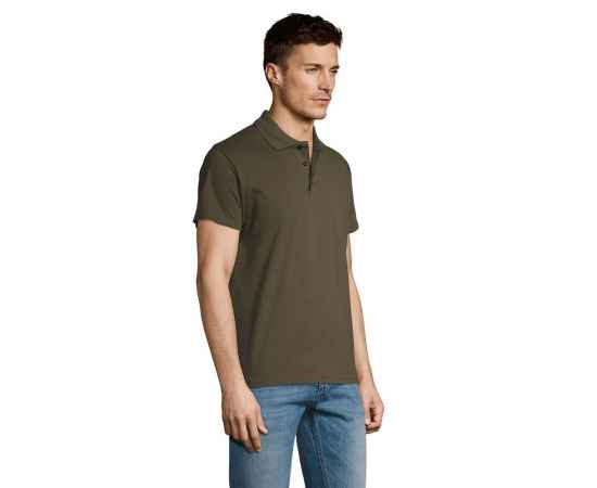 Рубашка поло мужская Summer 170 хаки, размер XL, Цвет: хаки, Размер: XL, изображение 5