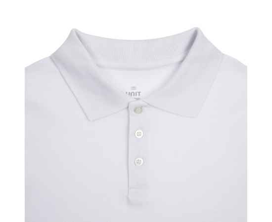 Рубашка поло мужская Virma light, белая, размер S, Цвет: белый, Размер: S, изображение 3