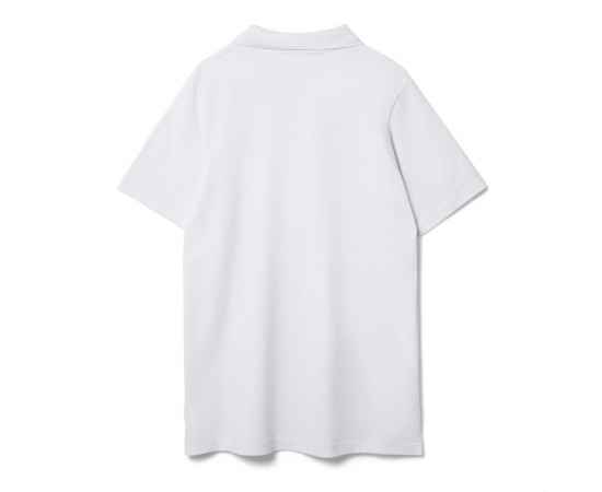 Рубашка поло мужская Virma light, белая, размер S, Цвет: белый, Размер: S, изображение 2