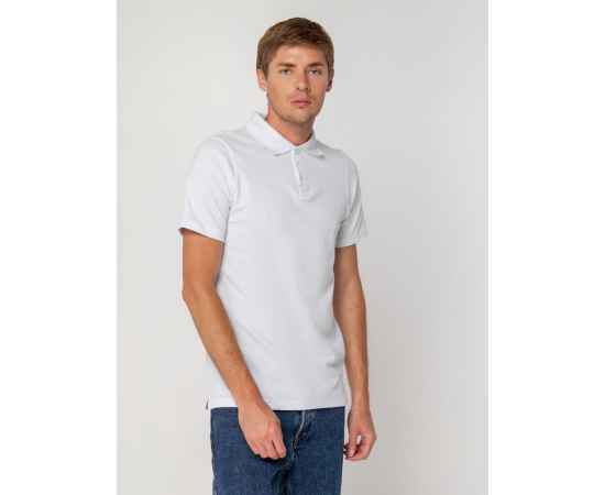 Рубашка поло мужская Virma light, белая, размер S, Цвет: белый, Размер: S, изображение 6