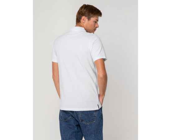 Рубашка поло мужская Virma light, белая, размер S, Цвет: белый, Размер: S, изображение 7