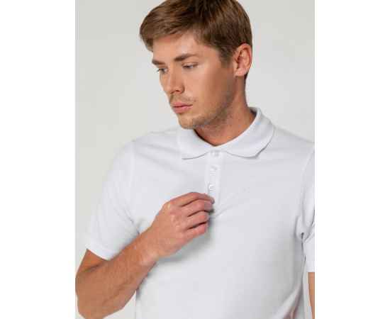 Рубашка поло мужская Virma light, белая, размер S, Цвет: белый, Размер: S, изображение 8