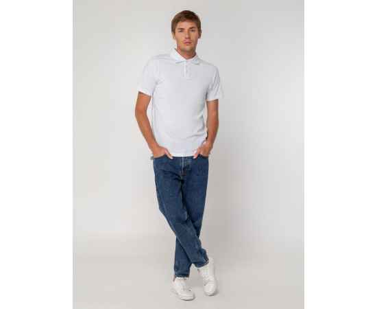Рубашка поло мужская Virma light, белая, размер S, Цвет: белый, Размер: S, изображение 9