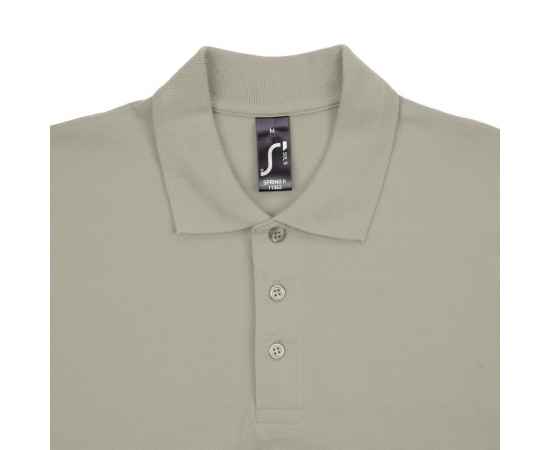 Рубашка поло мужская Spring 210, хаки G_11362268XL, Цвет: хаки, Размер: XL, изображение 3